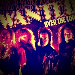 WANTED (Norway) / Over The Top + 3