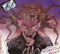 WARFARE (UK) / Mayhem, Fuckin' Mayhem (2018 reissue)