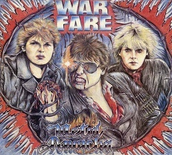 WARFARE (UK) / Metal Anarchy (2018 reissue)