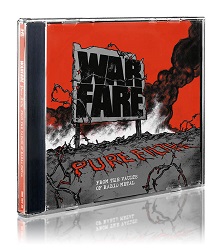 WARFARE (UK) / Pure Filth: From The Vaults Of Rabid Metal