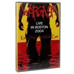 WARGASM (US) / Live In Boston 2004: Knee Deep In The Middle East (DVD)