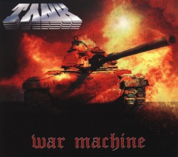 TANK (UK) / War Machine + 2 (Limited digipak)