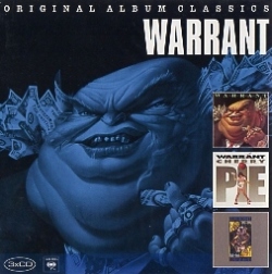WARRANT (US) / Dirty Rotten Filthy Stinking Rich + Cherry Pie + Dog Eat Dog (3CD)