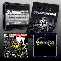 QUEENSRYCHE (US) / Operation: Mindcrime + Queen Of The Reich (Warrior's set)
