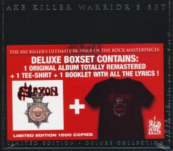 SAXON (UK) / Strong Arm Of The Law (Warrior's set)