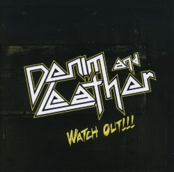 DENIM AND LEATHER/WATCH OUT!!!