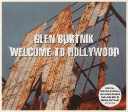 GLEN BURTNIK(GLEN BURTNICK) (US) / Welcome To Hollywood (CD+DVD)