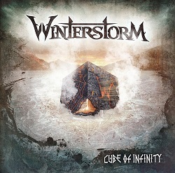 WINTERSTORM (Germany) / Cube Of Infinity (Limited digipak edition)
