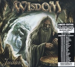 WISDOM (Hungary) / Judas + 1 (Limited digipak edition)