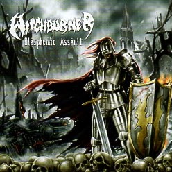 WITCHBURNER (Germany) / Blasphemic Assault + 3 (2015 reissue)