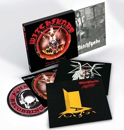 WITCHFYNDE (UK) / Divine Victims: The Witchfynde Albums 1980-1983 (3CD box set)
