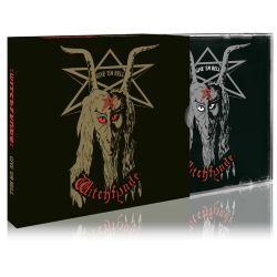 WITCHFYNDE (UK) / Give 'em Hell + 3 (2021 reissue)