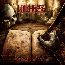 WITCHFYRE (Spain) / Grimorium Verum