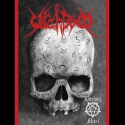 WITCHTRAP (Colombia) / Witching Metal (2008 reissue)