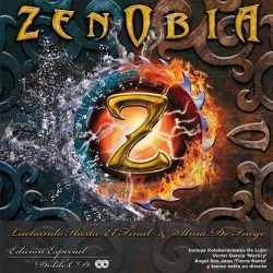 ZENOBIA (Spain) / Luchando Hasta El Final + Alma De Fuego (2CD)