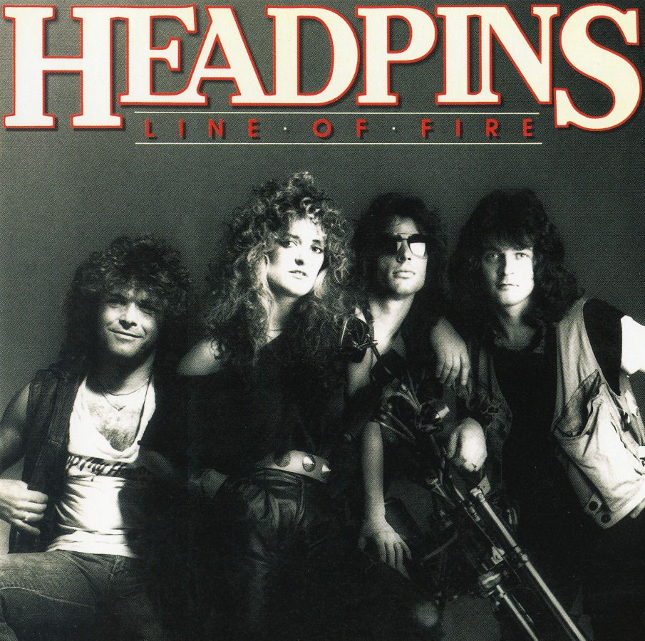 HEADPINS / Line Of Fire