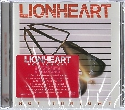 LIONHEART (UK) / Hot Tonight (2012 reissue)