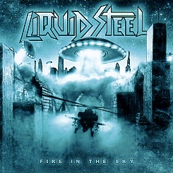 LIQUID STEEL (Austria) / Fire In The Sky