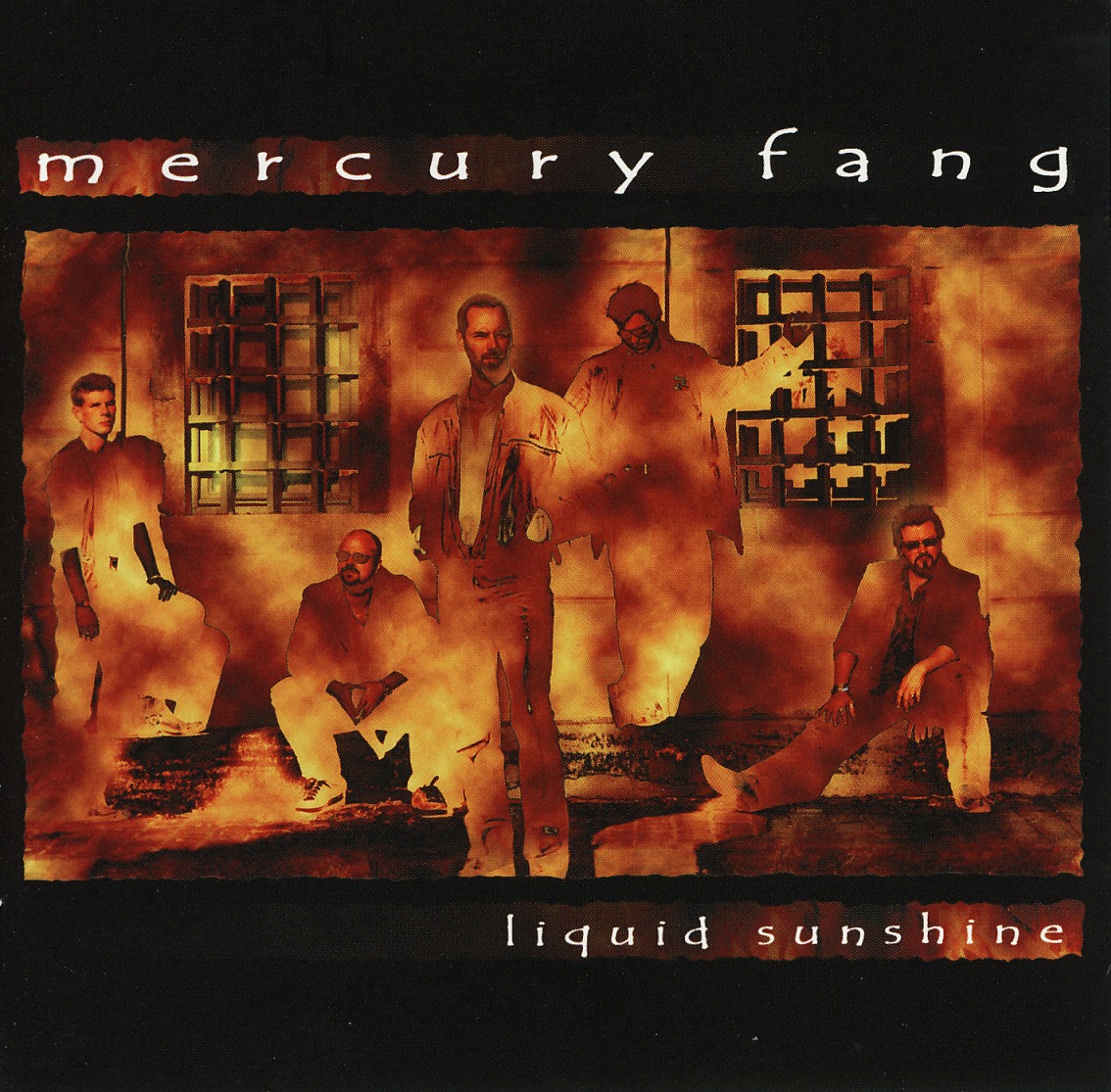 MERCURY FANG (Sweden) / Liquid Sunshine