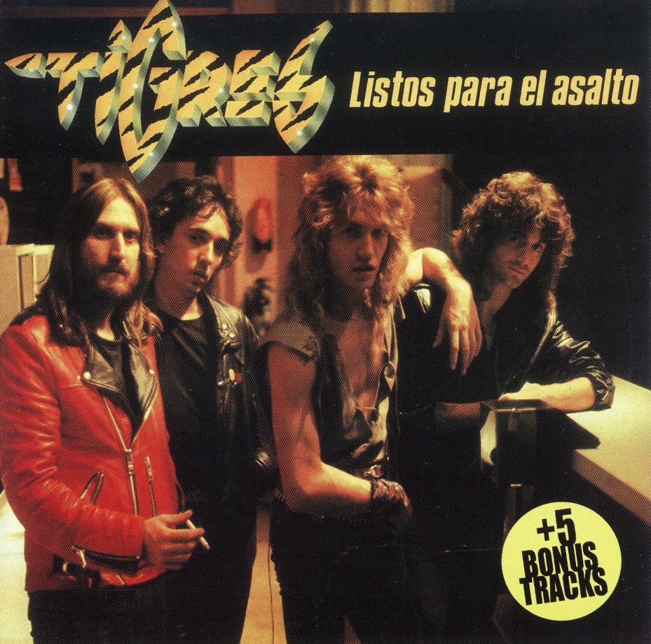 TIGRES (Spain) / Listos Para El Asalto + 5 (collector's item)