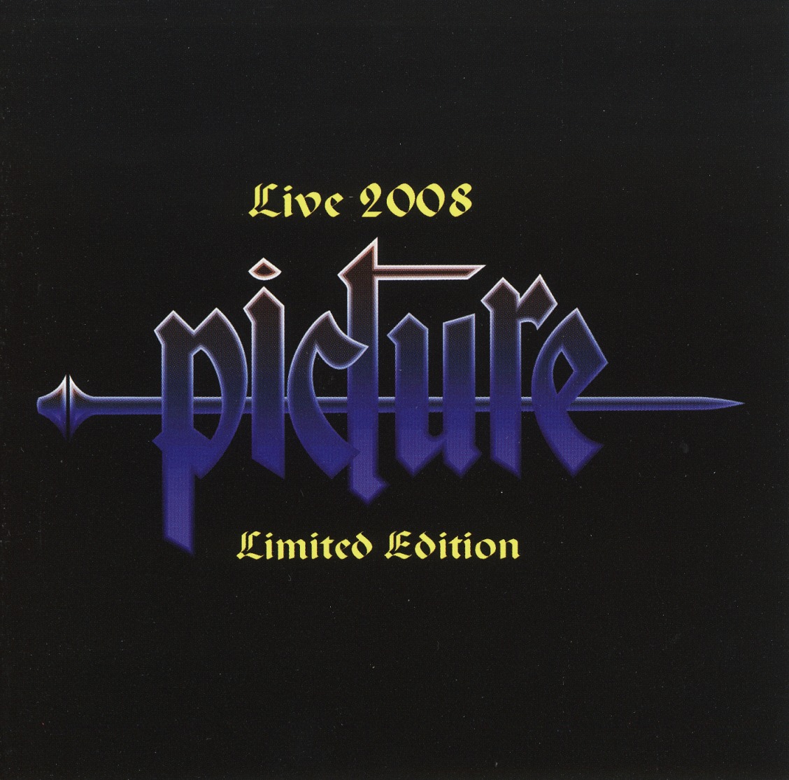 PICTURE (Netherlands) / Live 2008