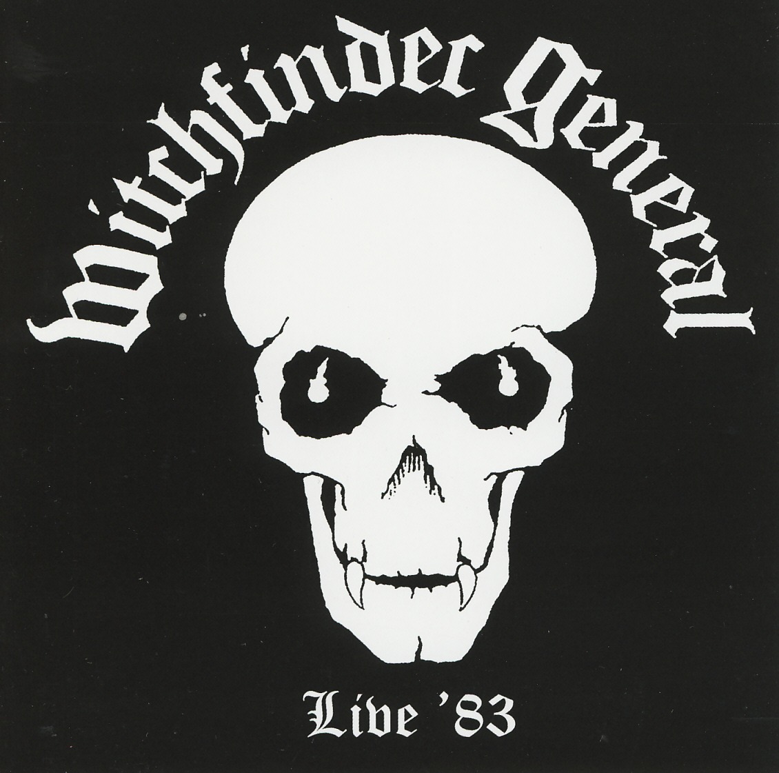 WITCHFINDER GENERAL (UK) / Live '83
