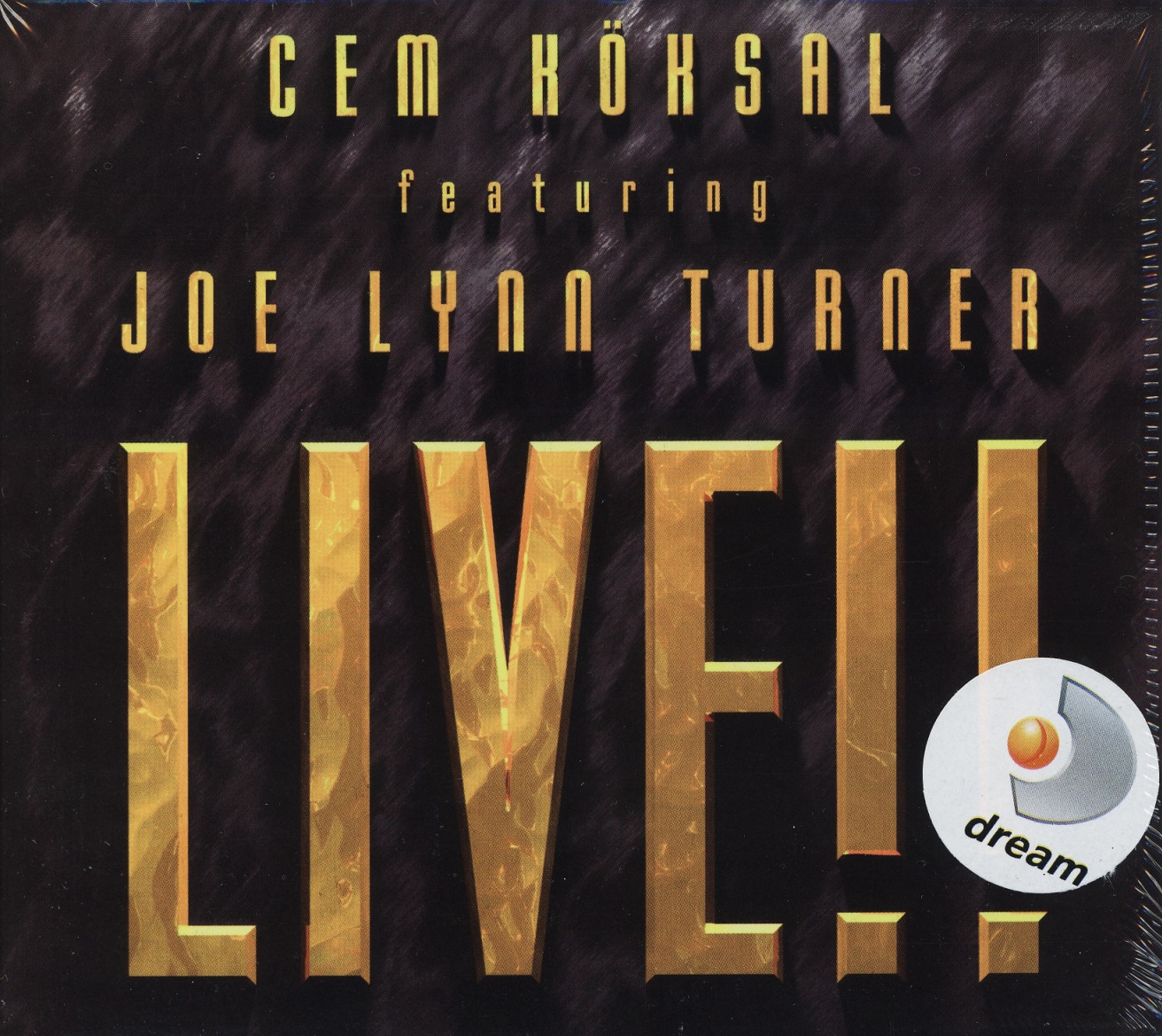 CEM KOKSAL (Turkey) featuring JOE LYNN TURNER / Live!! (CD)
