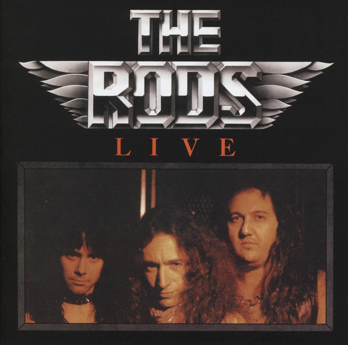 THE RODS (US) / Live + 6