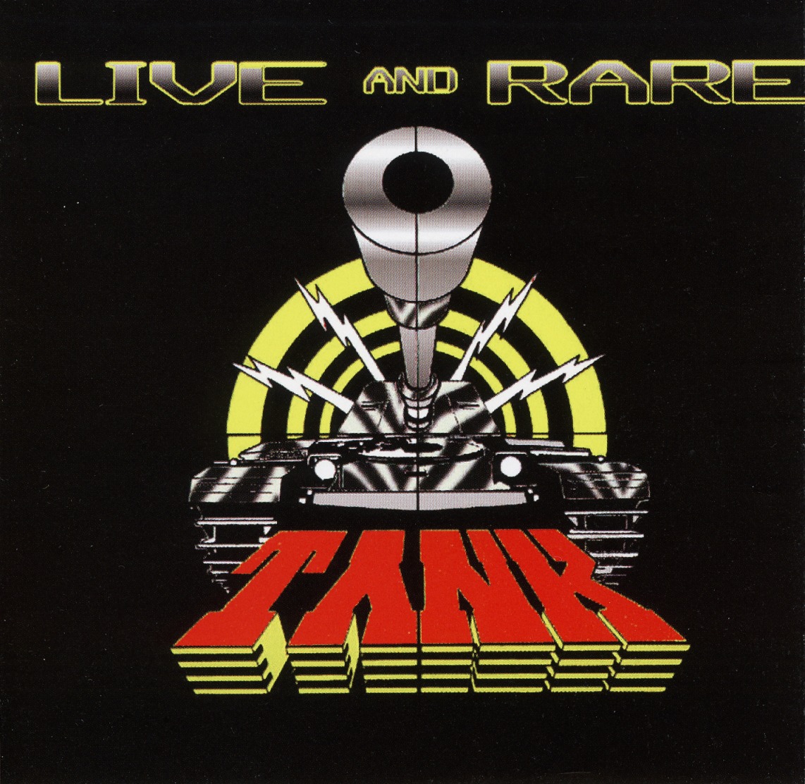 TANK (UK) / Live And Rare
