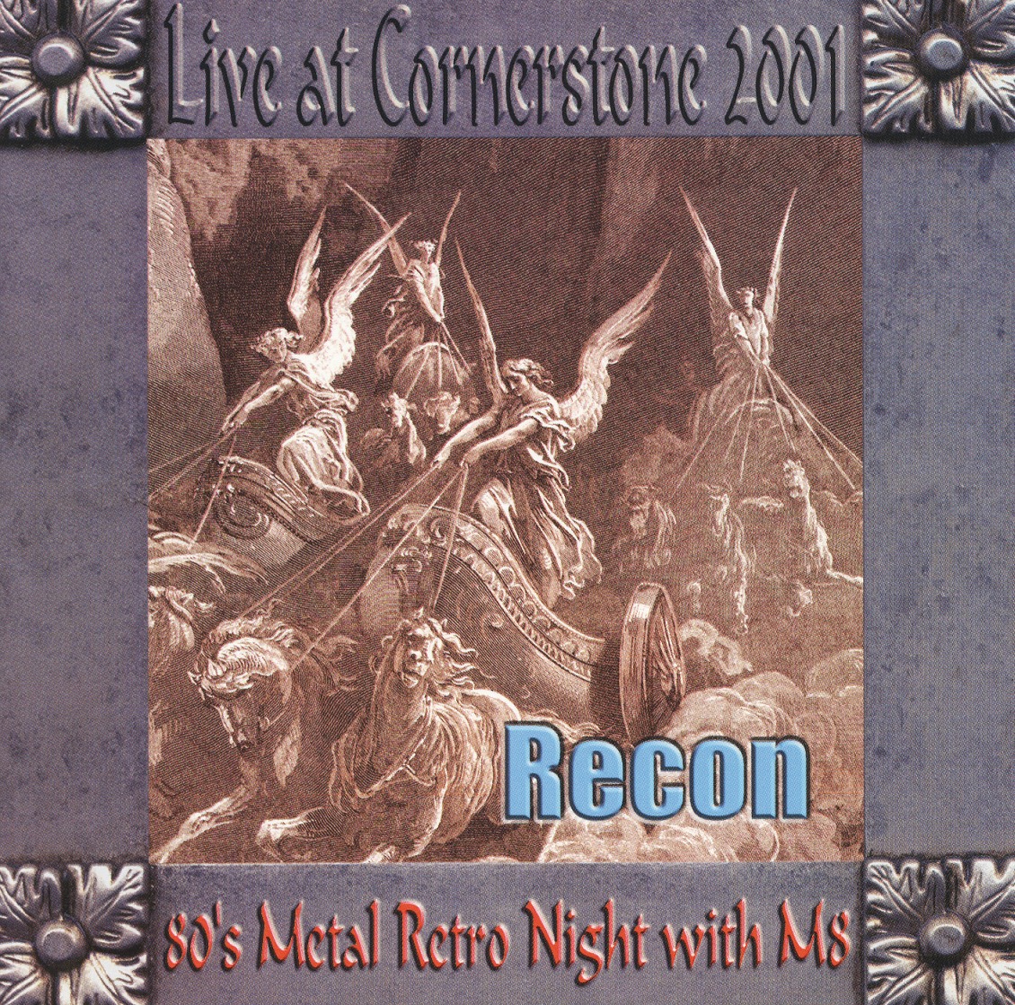 RECON (US) / Live At Cornerstone 2001