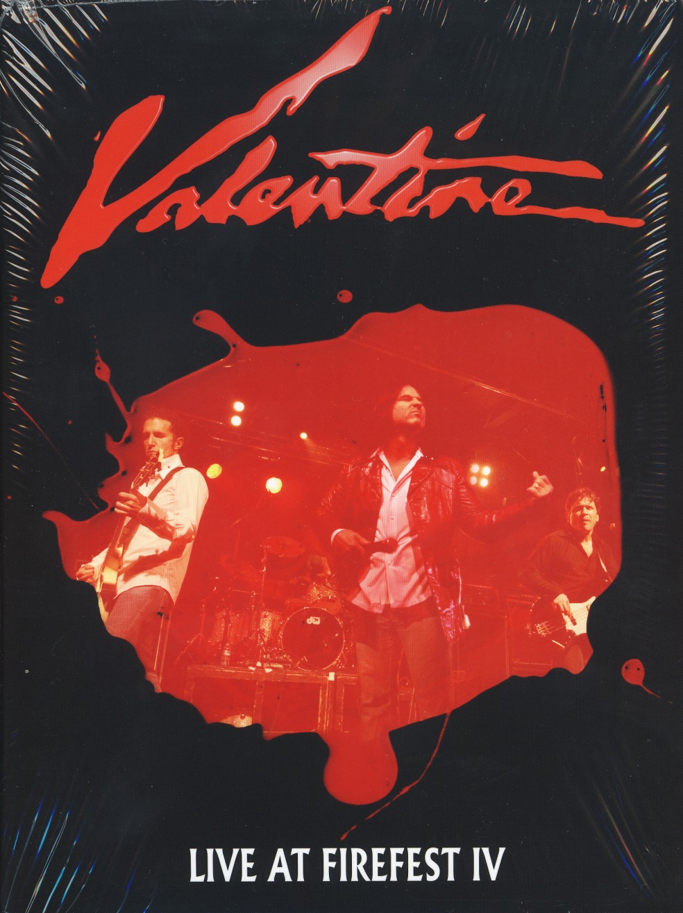 VALENTINE (US) / Live At Firefest IV (DVD+CD)