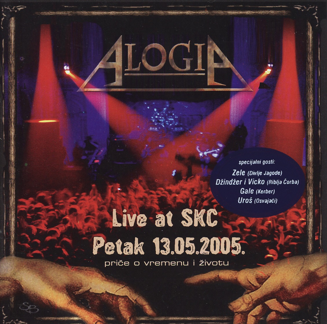 ALOGIA (Serbia) / Live at SKC - Petak 13.05.2005.