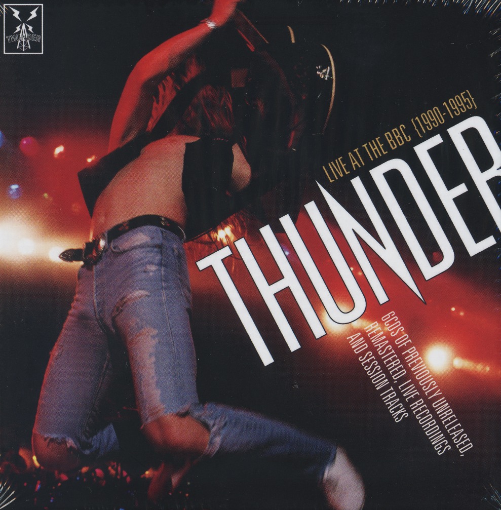 THUNDER (UK) / Live At The BBC (1990-1995)