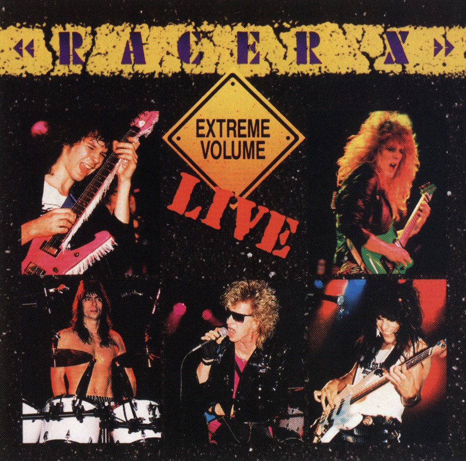 RACER X (US) / Live-Extreme Volume