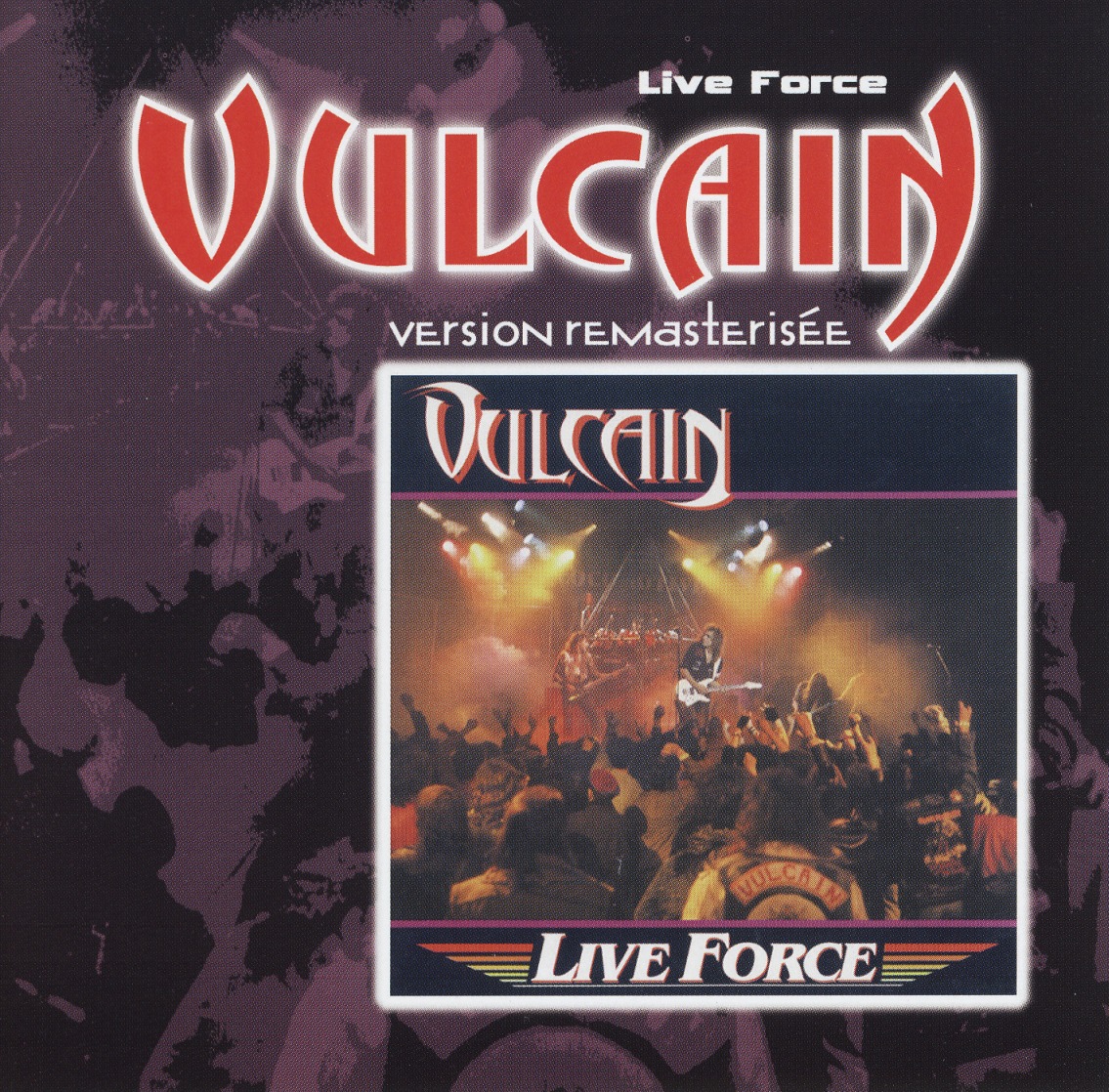 VULCAIN (France) / Live Force
