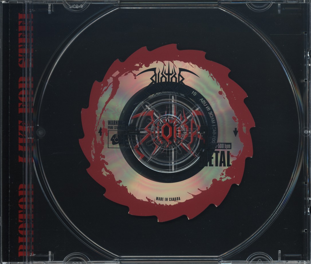 RIOTOR (Canada) / Live For Steel