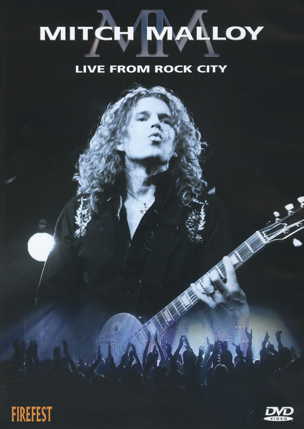 MITCH MALLOY (US) / Live From Rock City (DVD)