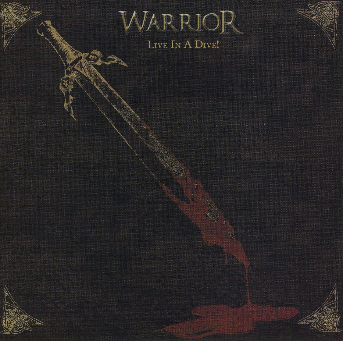 WARRIOR (UK) / Live In Dive!