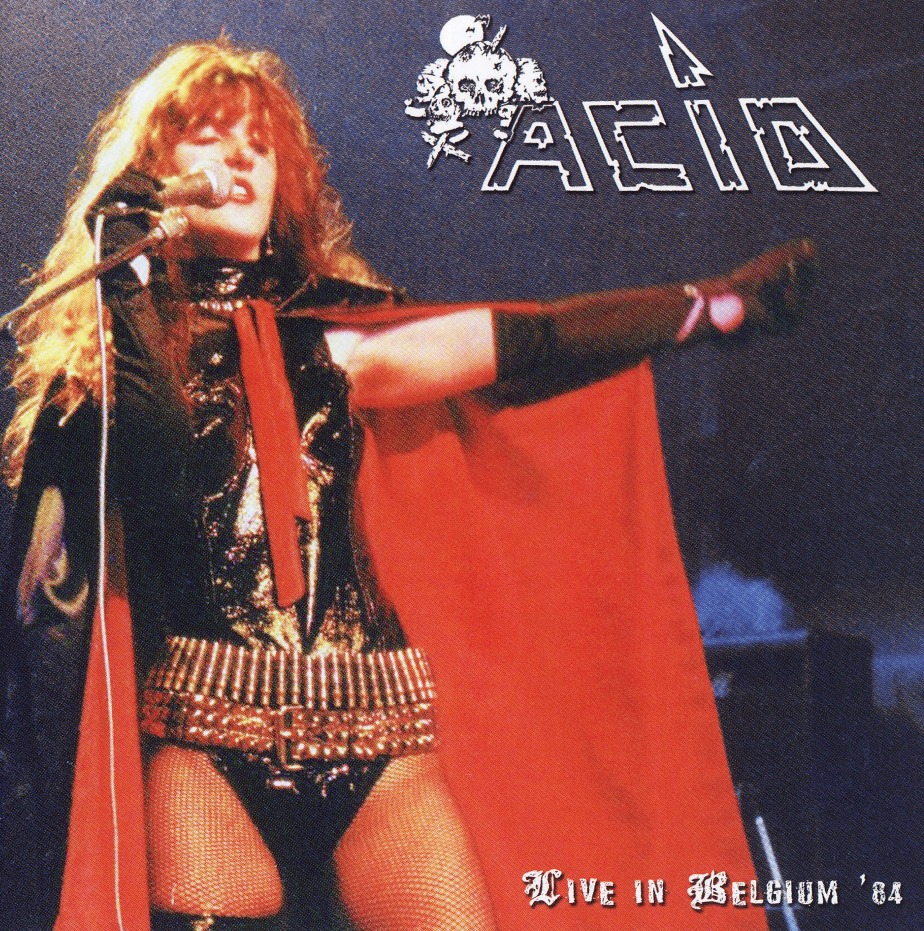 Acid Belgium Live In Belgium 84