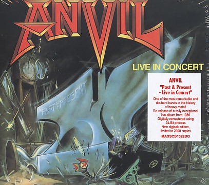 ANVIL (Canada) / Past & Present - Live In Concert