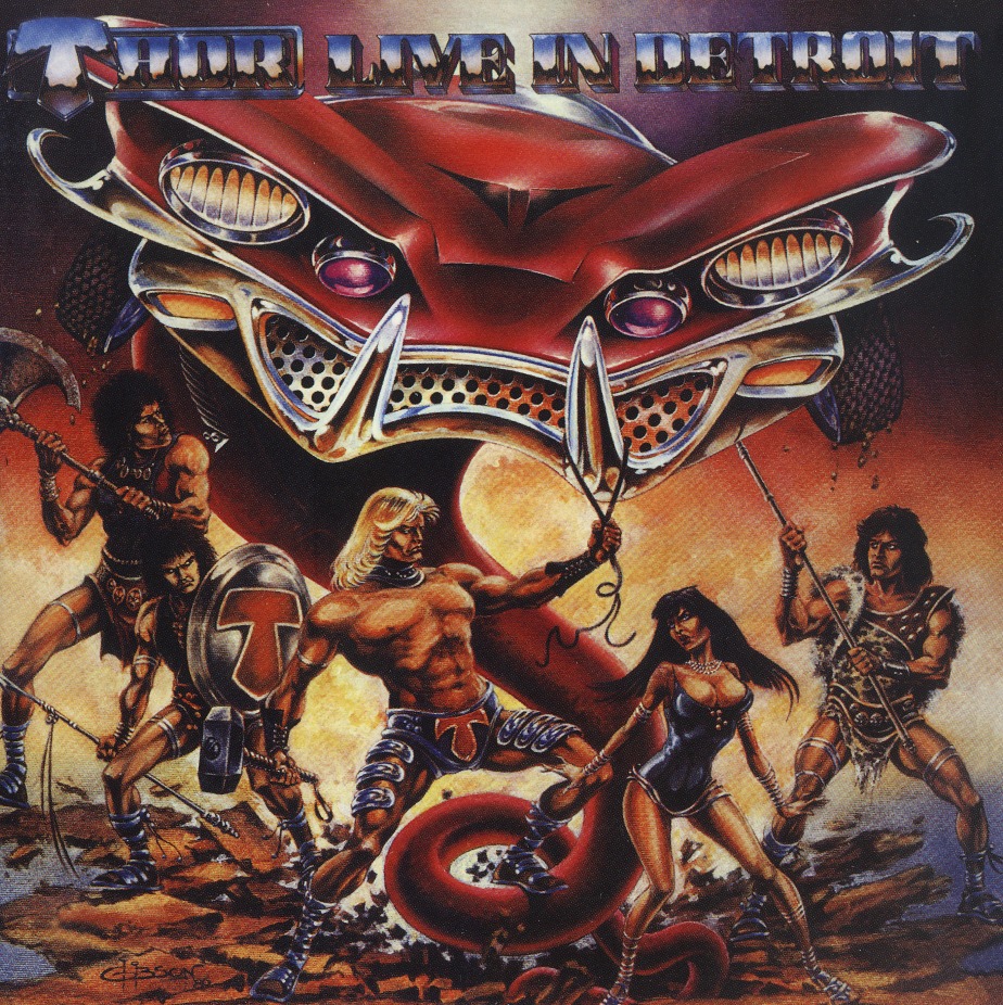 THOR (Canada) / Live In Detroit