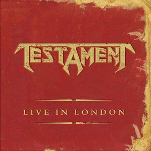 TESTAMENT (US) / Live In London