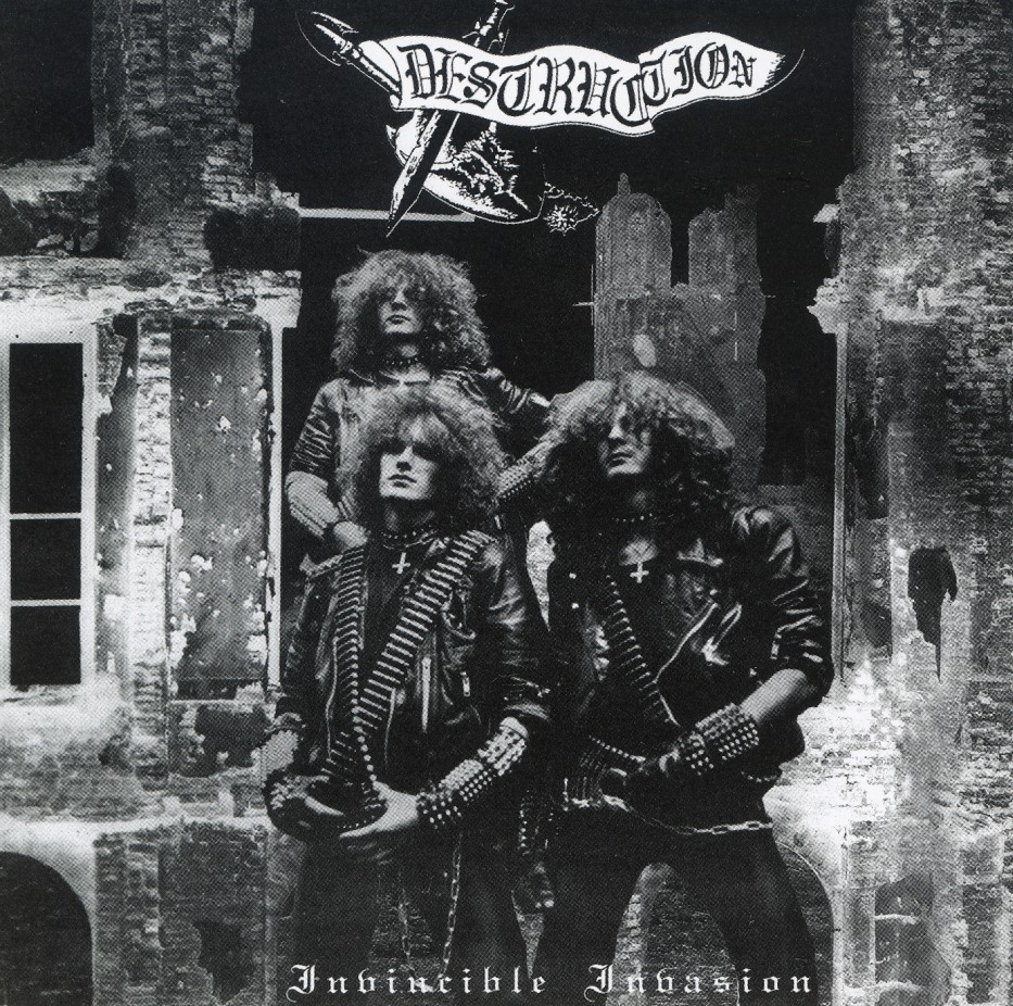 DESTRUCTION (Germany) / Live In Ludwigsburg, Germany '85 + Bestial Invasion Of Hell (collector's item)