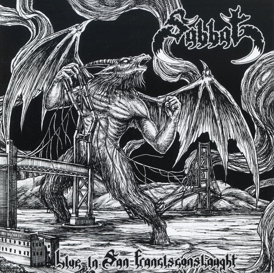SABBAT (Japan) / Live in San Francisconslaught