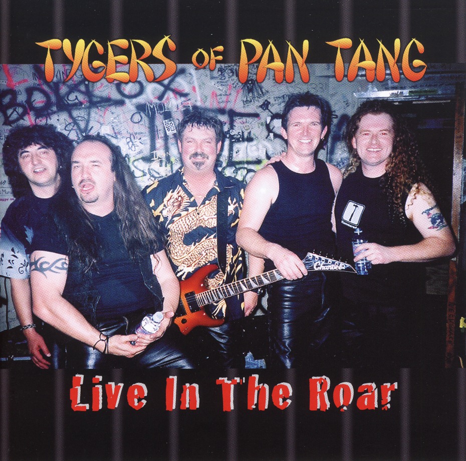 TYGERS OF PAN TANG (UK) / Live In The Roar