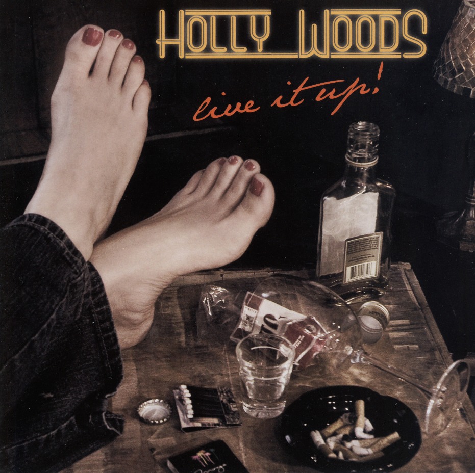 HOLLY WOODS (Canada) / Live It Up !