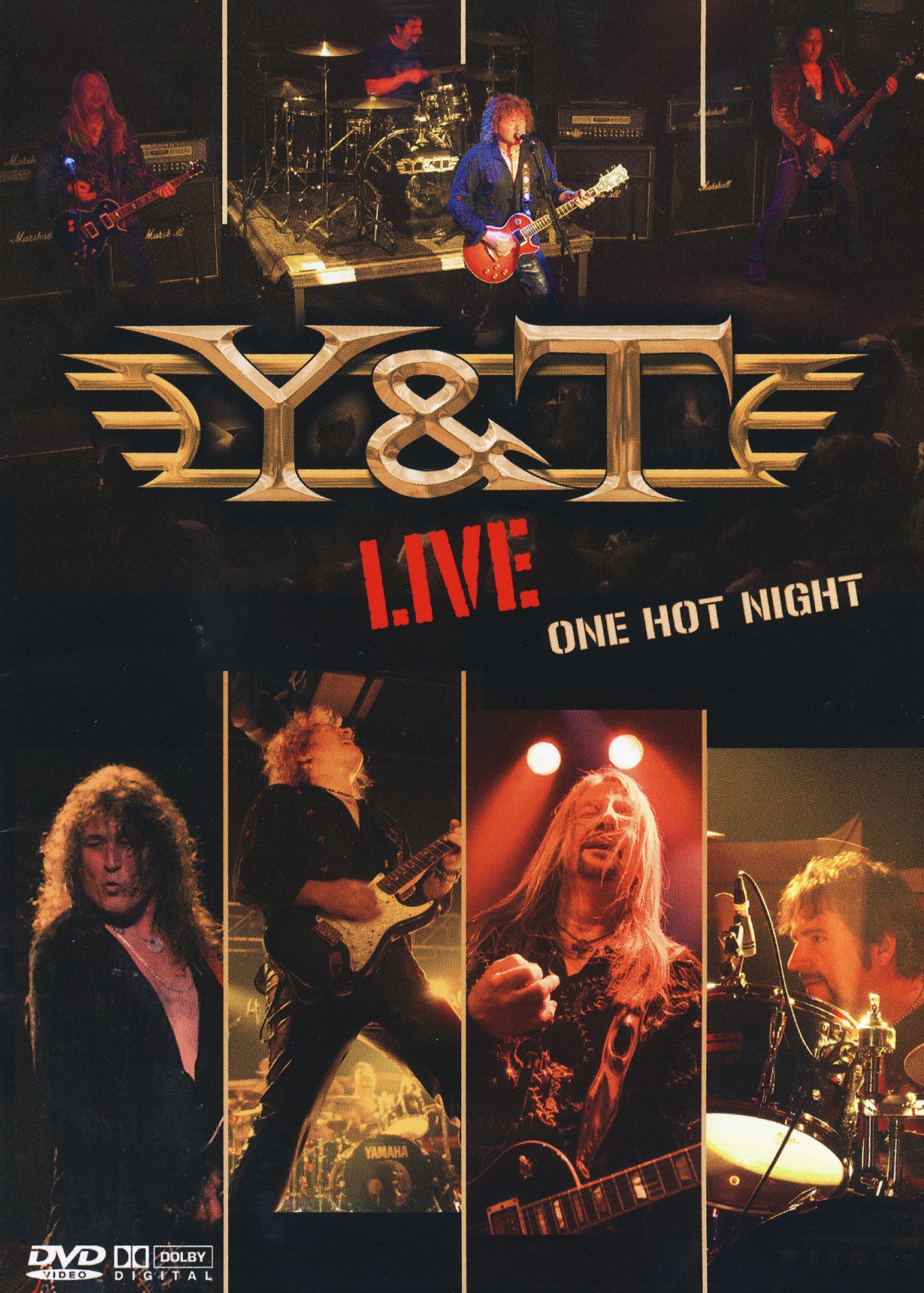 Y&T (US) / Live One Hot Night (2DVD+CD)