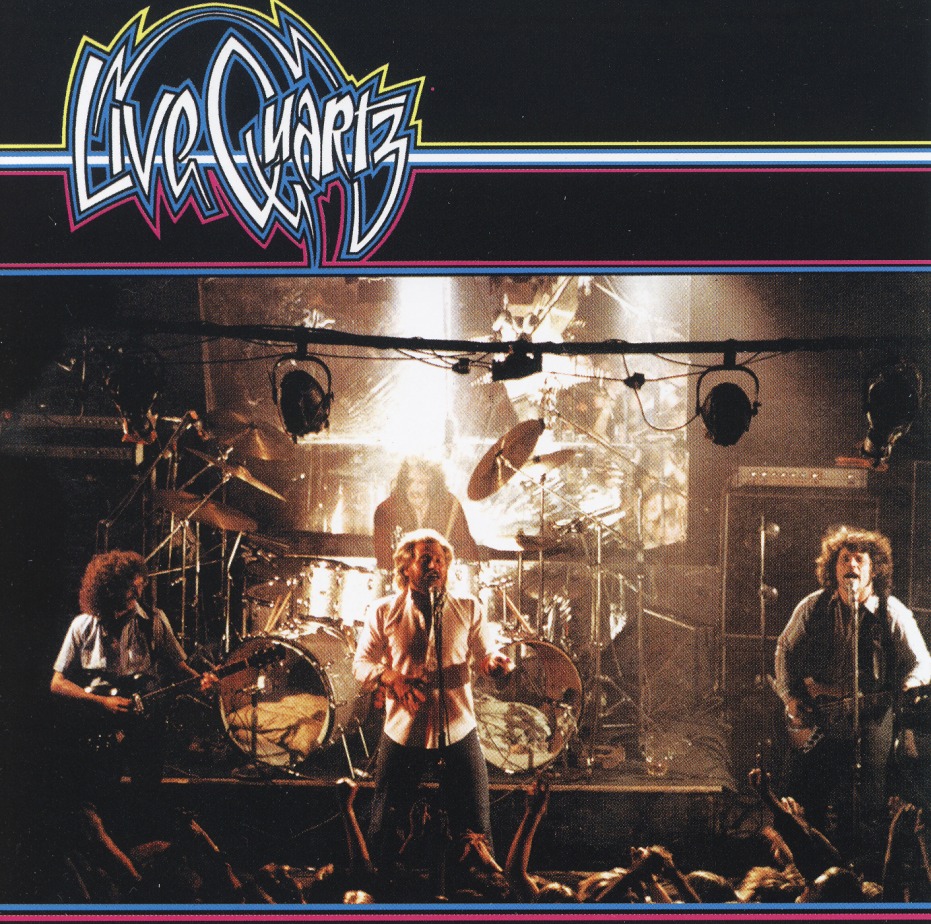 QUARTZ (UK) / Live Quartz