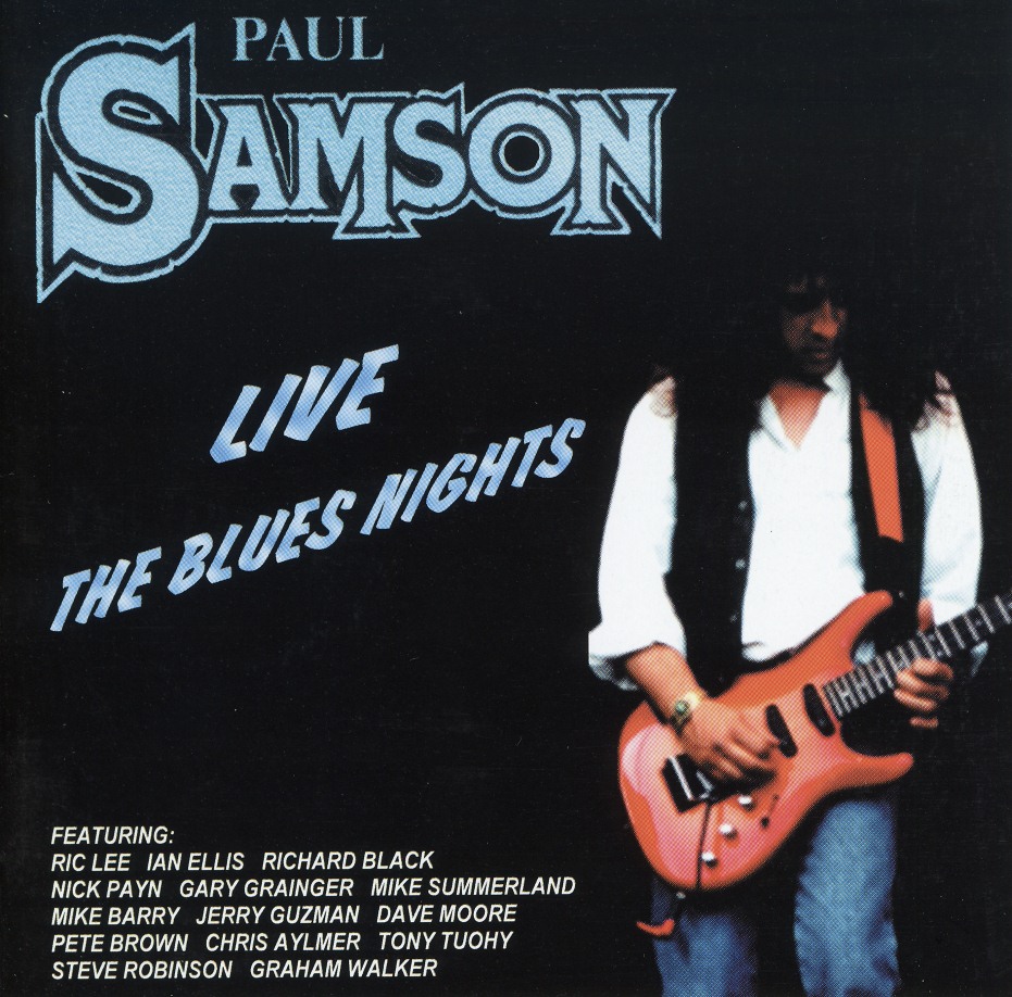 PAUL SAMSON (UK) / Live - The Blues Nights