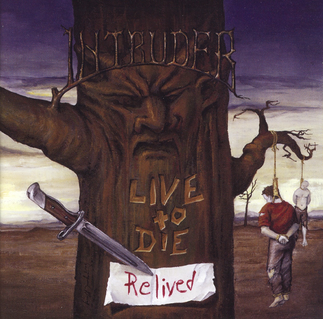 INTRUDER (US) / Live To Die...Relived